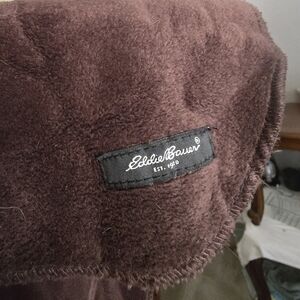 Eddie Bauer Chocolate Plush Scarf
